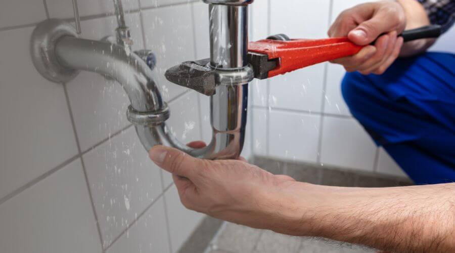 Slab Leak Detection in Elida, NM